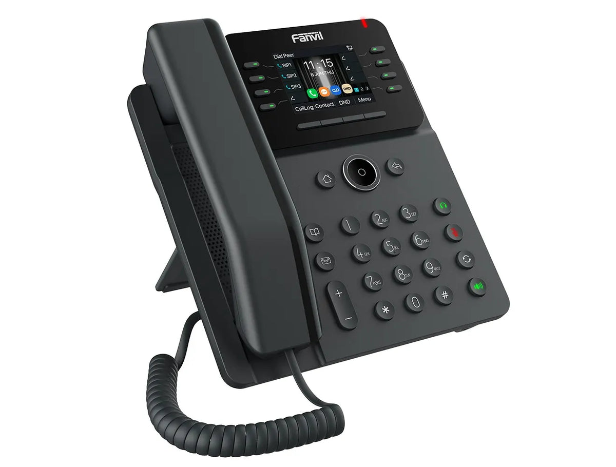 Fanvil V62W Prime Business Phone 2.8-inch color screen □√ Support audio codec G.722 and Opus, HD... - Image 2
