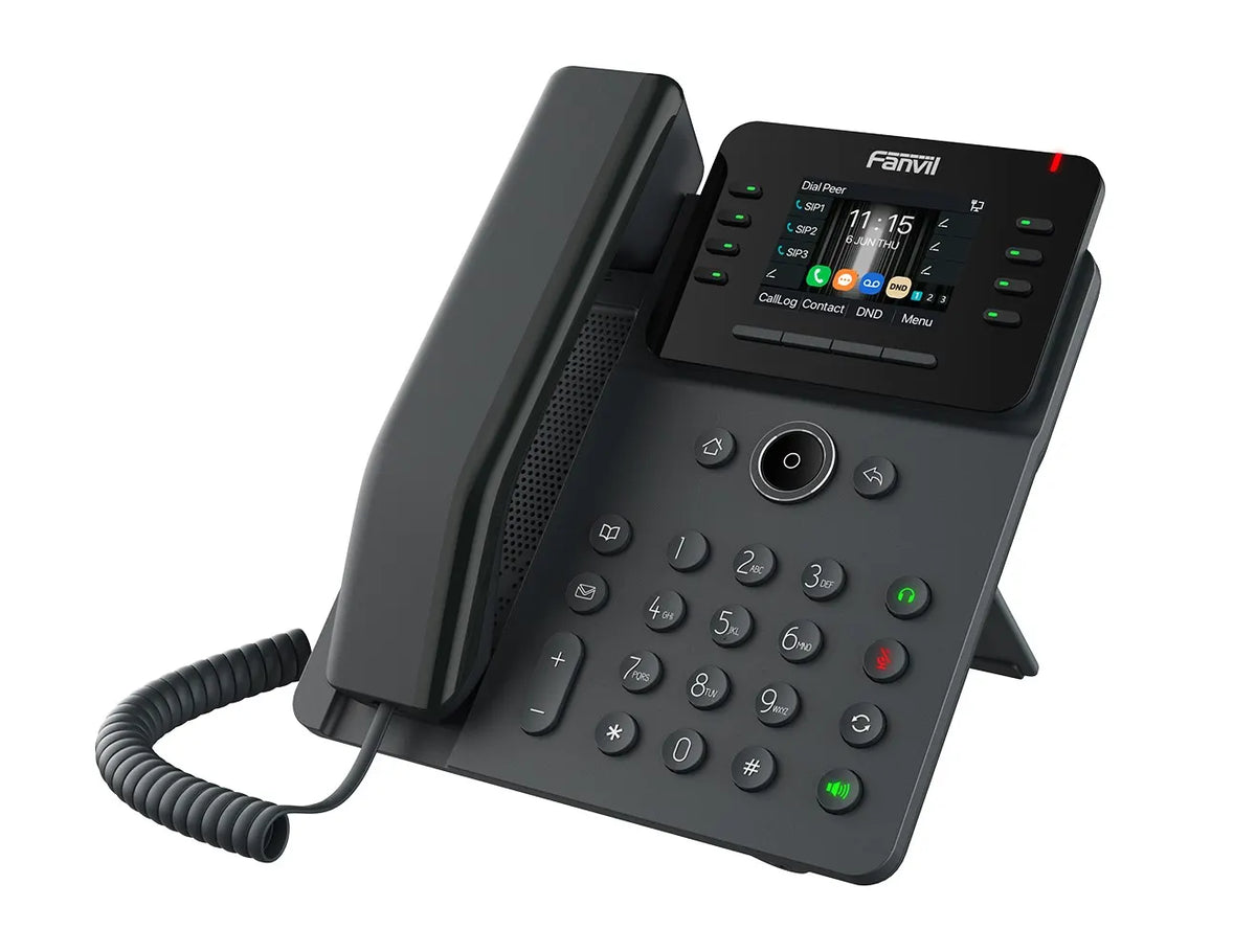 Fanvil V62W Prime Business Phone 2.8-inch color screen □√ Support audio codec G.722 and Opus, HD... - Image 3