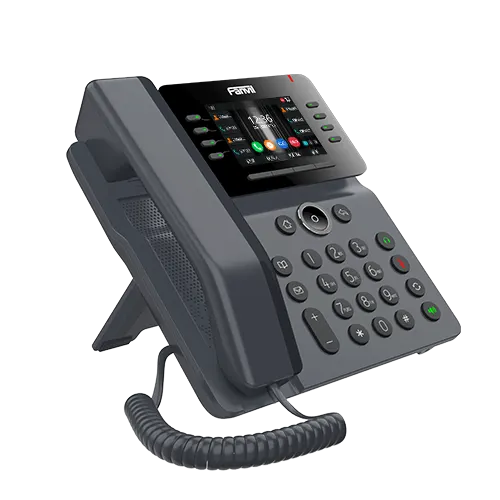 Fanvil V64 Prime Busines Phone, 3.5' Color Screen, Built in WiFi  BT, Dual Gigabit Ports, PoE, 12... - Image 2