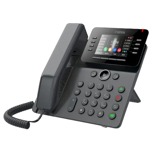 Fanvil V64 Prime Busines Phone, 3.5' Color Screen, Built in WiFi  BT, Dual Gigabit Ports, PoE, 12... - Image 3