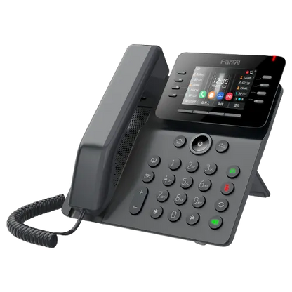 Fanvil V64 Prime Busines Phone, 3.5' Color Screen, Built in WiFi  BT, Dual Gigabit Ports, PoE, 12... - Image 3