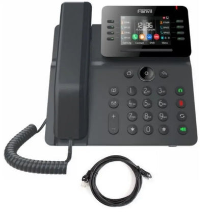 Fanvil V64 Prime Busines Phone, 3.5' Color Screen, Built in WiFi  BT, Dual Gigabit Ports, PoE, 12... - Image 4