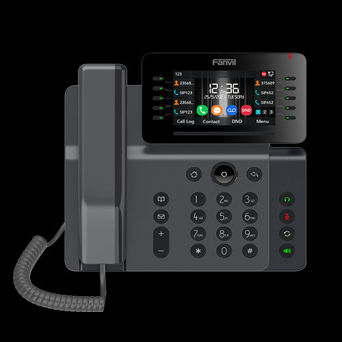 Fanvil V65 Prime Business Phone, 4.3' Adjustable Screen, built-in BT and Wi-Fi, 20 Lines, 45 DSS...