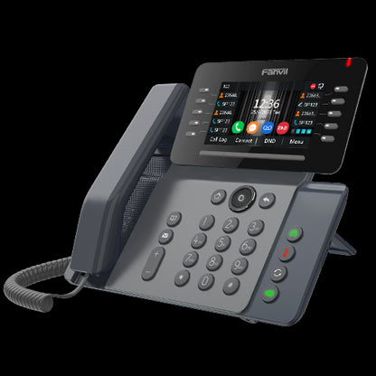 Fanvil V65 Prime Business Phone, 4.3' Adjustable Screen, built-in BT and Wi-Fi, 20 Lines, 45 DSS... - Image 2