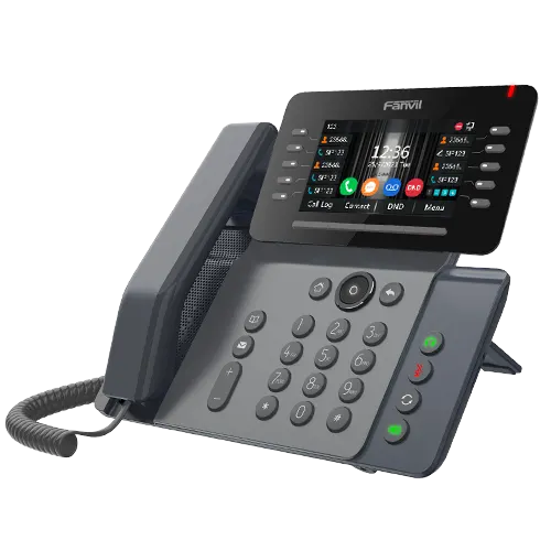 Fanvil V65 Prime Business Phone, 4.3' Adjustable Screen, built-in BT and Wi-Fi, 20 Lines, 45 DSS... - Image 2
