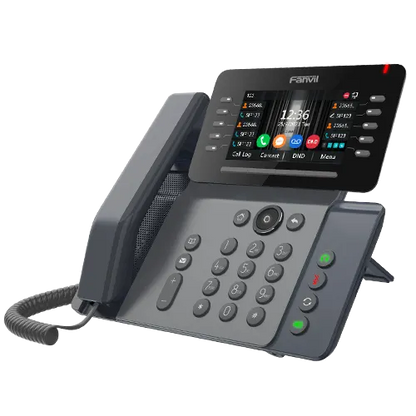 Fanvil V65 Prime Business Phone, 4.3' Adjustable Screen, built-in BT and Wi-Fi, 20 Lines, 45 DSS... - Image 2