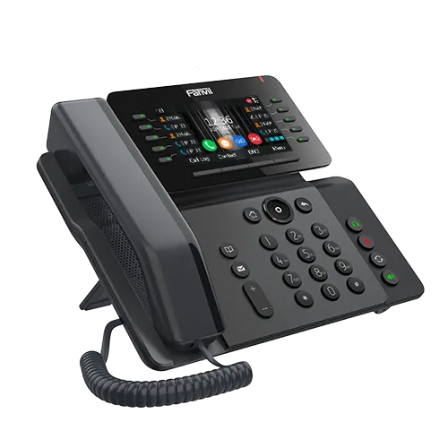 Fanvil V65 Prime Business Phone, 4.3' Adjustable Screen, built-in BT and Wi-Fi, 20 Lines, 45 DSS... - Image 3