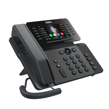 Fanvil V65 Prime Business Phone, 4.3' Adjustable Screen, built-in BT and Wi-Fi, 20 Lines, 45 DSS... - Image 3