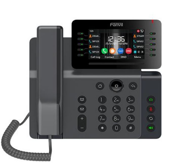 Fanvil V65 Prime Business Phone, 4.3' Adjustable Screen, built-in BT and Wi-Fi, 20 Lines, 45 DSS... - Image 4