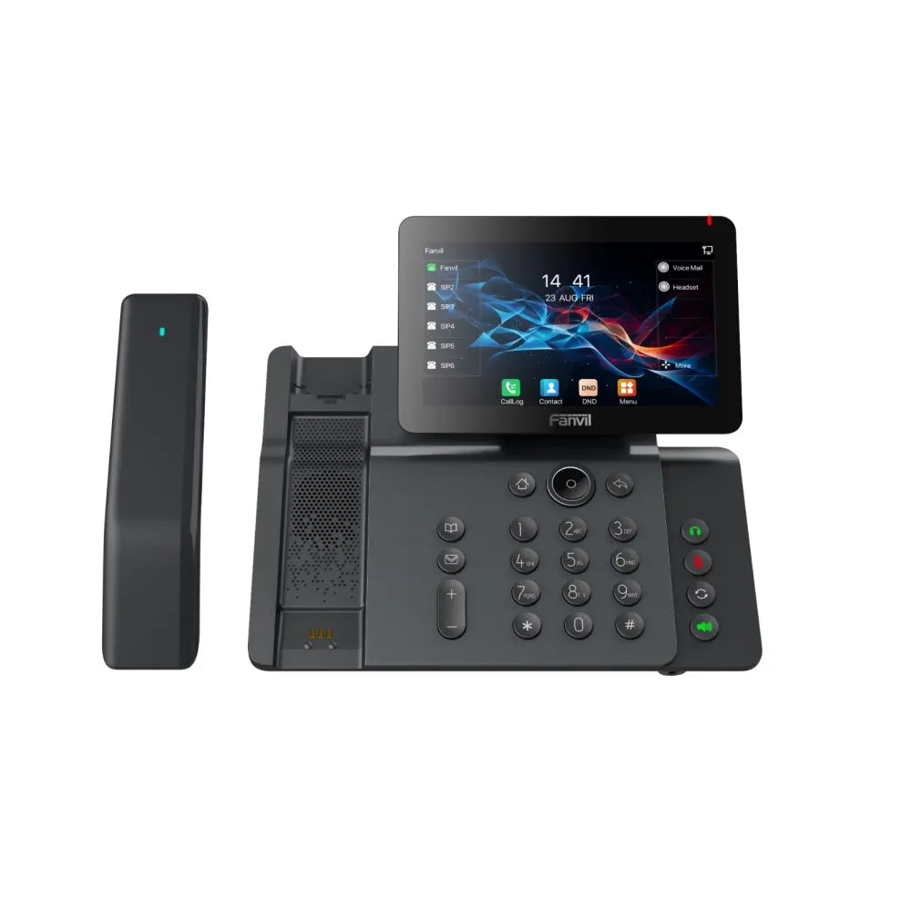 Fanvil V66 Pro Premium IP Phone,  20 SIP lines, HD voice, 7-inch high-definition color 'floating... - Image 3