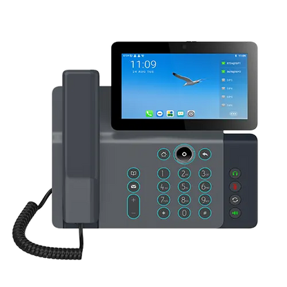Fanvil V67 Enterprise IP Phone, 7' Touch Screen, 5mp Camera, Andriod 9.0, Built in Wifi, BT, Wall...