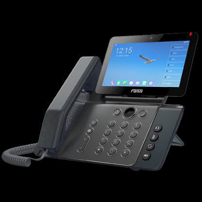 Fanvil V67 Enterprise IP Phone, 7' Touch Screen, 5mp Camera, Andriod 9.0, Built in Wifi, BT, Wall... - Image 2