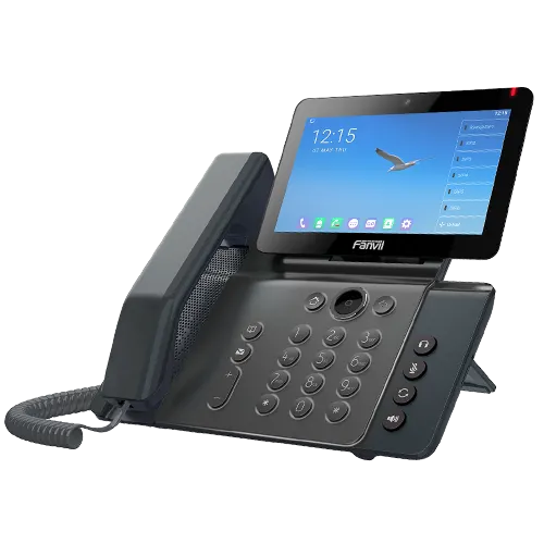 Fanvil V67 Enterprise IP Phone, 7' Touch Screen, 5mp Camera, Andriod 9.0, Built in Wifi, BT, Wall... - Image 2