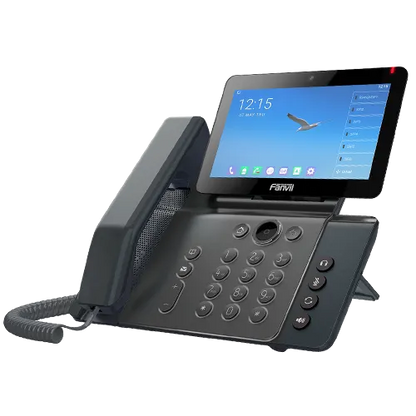 Fanvil V67 Enterprise IP Phone, 7' Touch Screen, 5mp Camera, Andriod 9.0, Built in Wifi, BT, Wall... - Image 2