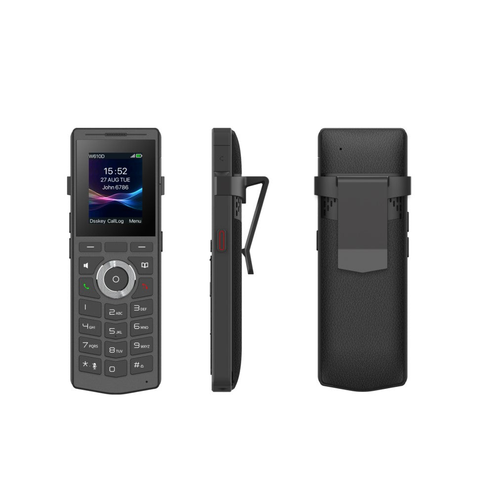 Fanvil Linkvil W610D Portable DECT Phone, built-in Bluetooth 5.0,  rechargeable 1900mAh battery,... - Image 4