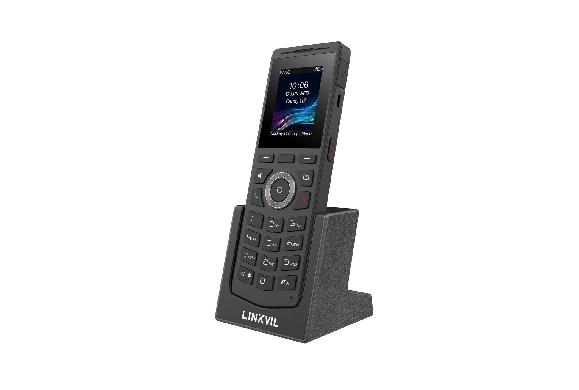 Fanvil Linkvil W610H IPCT Wireless Phone, Large Capacity Battery, HD voice and Noise Reduction, B...