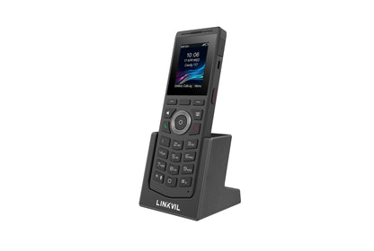 Fanvil Linkvil W610H IPCT Wireless Phone, Large Capacity Battery, HD voice and Noise Reduction, B...