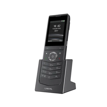 Fanvil Linkvil W611W Portable Wi-Fi Phone 2.4' Color Screen, Support Dual-band Wi-Fi, Up To 9 Hou...