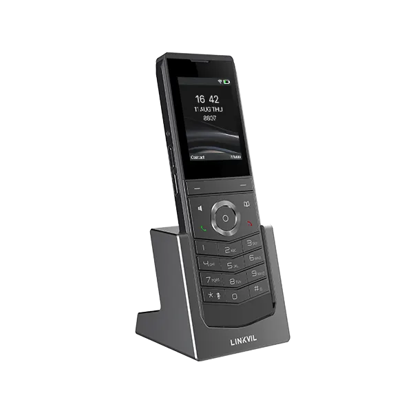 Fanvil Linkvil W611W Portable Wi-Fi Phone 2.4' Color Screen, Support Dual-band Wi-Fi, Up To 9 Hou... - Image 2