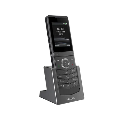Fanvil Linkvil W611W Portable Wi-Fi Phone 2.4' Color Screen, Support Dual-band Wi-Fi, Up To 9 Hou... - Image 2