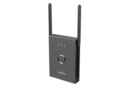 Fanvil W710H IPCT Wireless Base Station, IPCT（IP Cordless Telecommunications）is a roaming communi...