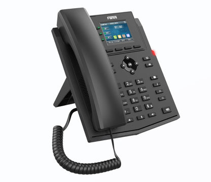 Fanvil X303W Enterprise IP Phone, 2.4-inch Color Screen, 4 SIP Lines, 6-party conferencing, HD au... - Image 3