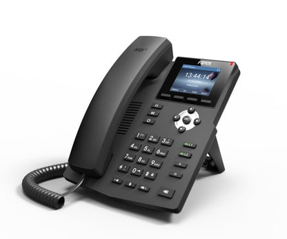 Fanvil X3SP Enterprise IP Phone - 2.4' Colour Screen, 2 Lines, No DSS Buttons, Dual 10/100 NIC...