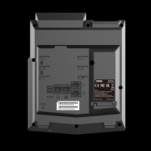 Fanvil X3U Pro Enterprise IP Phone - 2.8' Colour Screen, 3 Lines, No DSS Buttons, Dual Gigabit NI... - Image 4