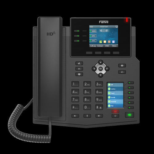 Fanvil X4U Enterprise IP Phone - 2.8' Colour Screen, 4 Lines, 30 x DSS Buttons, *SBC Ready, Dual... - Image 2