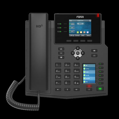 Fanvil X4U Enterprise IP Phone - 2.8' Colour Screen, 4 Lines, 30 x DSS Buttons, *SBC Ready, Dual... - Image 2