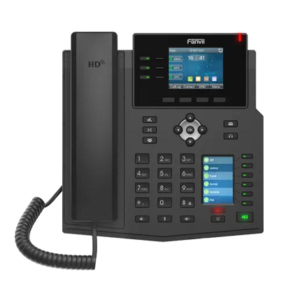 Fanvil X4U Enterprise IP Phone - 2.8' Colour Screen, 4 Lines, 30 x DSS Buttons, *SBC Ready, Dual... - Image 2