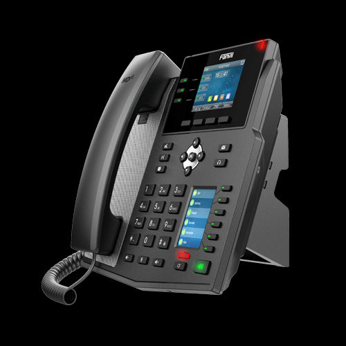 Fanvil X4U Enterprise IP Phone - 2.8' Colour Screen, 4 Lines, 30 x DSS Buttons, *SBC Ready, Dual... - Image 3
