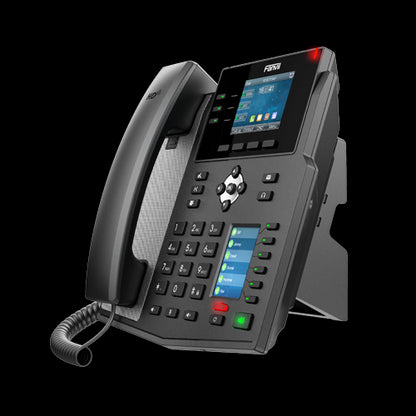 Fanvil X4U Enterprise IP Phone - 2.8' Colour Screen, 4 Lines, 30 x DSS Buttons, *SBC Ready, Dual... - Image 3