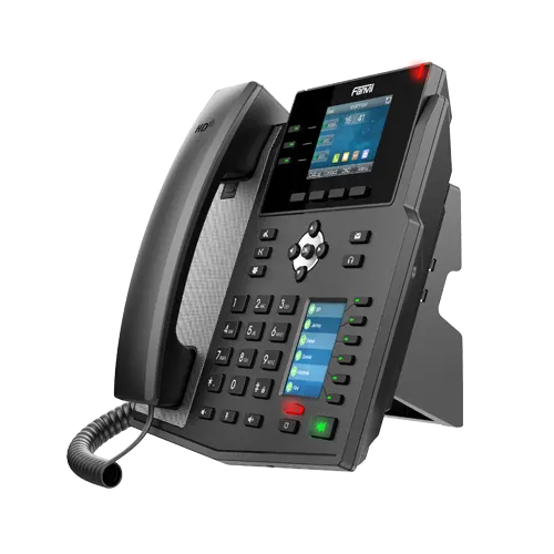 Fanvil X4U Enterprise IP Phone - 2.8' Colour Screen, 4 Lines, 30 x DSS Buttons, *SBC Ready, Dual... - Image 3