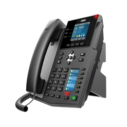 Fanvil X4U Enterprise IP Phone - 2.8' Colour Screen, 4 Lines, 30 x DSS Buttons, *SBC Ready, Dual... - Image 3