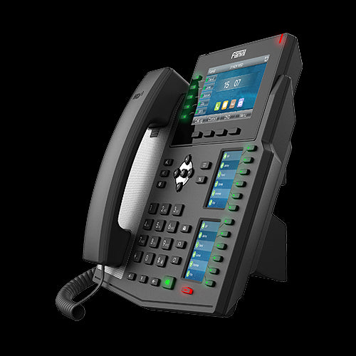 Fanvil X6U Enterprise IP Phone - 4.3' (Video) Colour Screen, 20 Lines, 60 x DSS Buttons, Dual Gig... - Image 3
