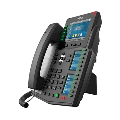 Fanvil X6U Enterprise IP Phone - 4.3' (Video) Colour Screen, 20 Lines, 60 x DSS Buttons, Dual Gig... - Image 3