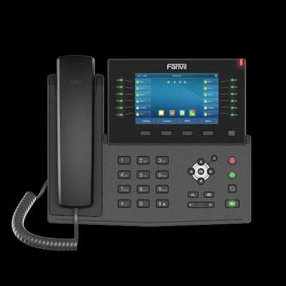 Fanvil X7C Enterprise Color IP Phone, 5' Hig Res Screen, 20 SIP Lines, HD Audio, Built In Bluetoo... - Image 3