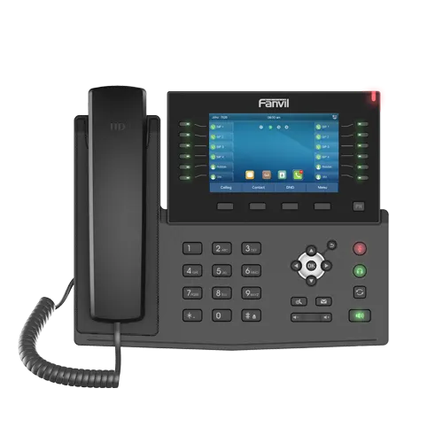 Fanvil X7C Enterprise Color IP Phone, 5' Hig Res Screen, 20 SIP Lines, HD Audio, Built In Bluetoo... - Image 3