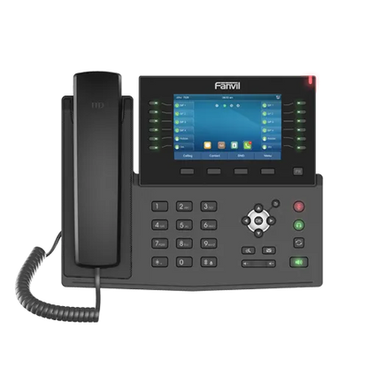 Fanvil X7C Enterprise Color IP Phone, 5' Hig Res Screen, 20 SIP Lines, HD Audio, Built In Bluetoo... - Image 3
