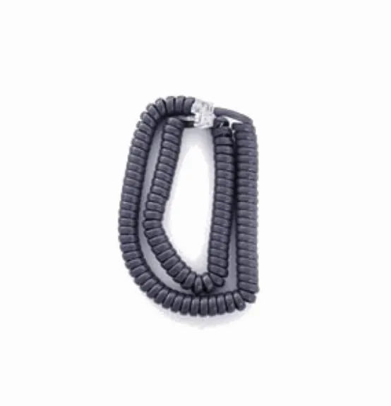 Fanvil curly cord for XU series headset, curve，black - VOIP Phones