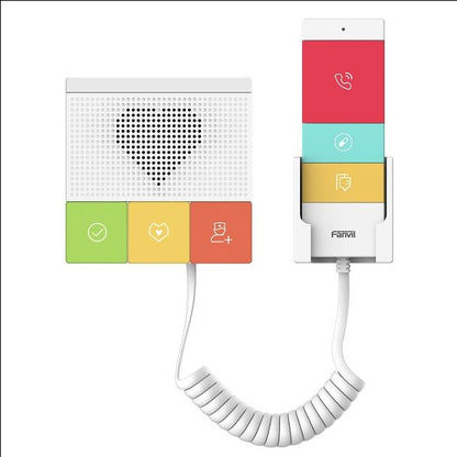 Fanvil Y501 2 SIP Lines Healthcare Intercom, HD Audio, Waterproof  Dustproof, PoE Enabled, Wall M... - Image 2