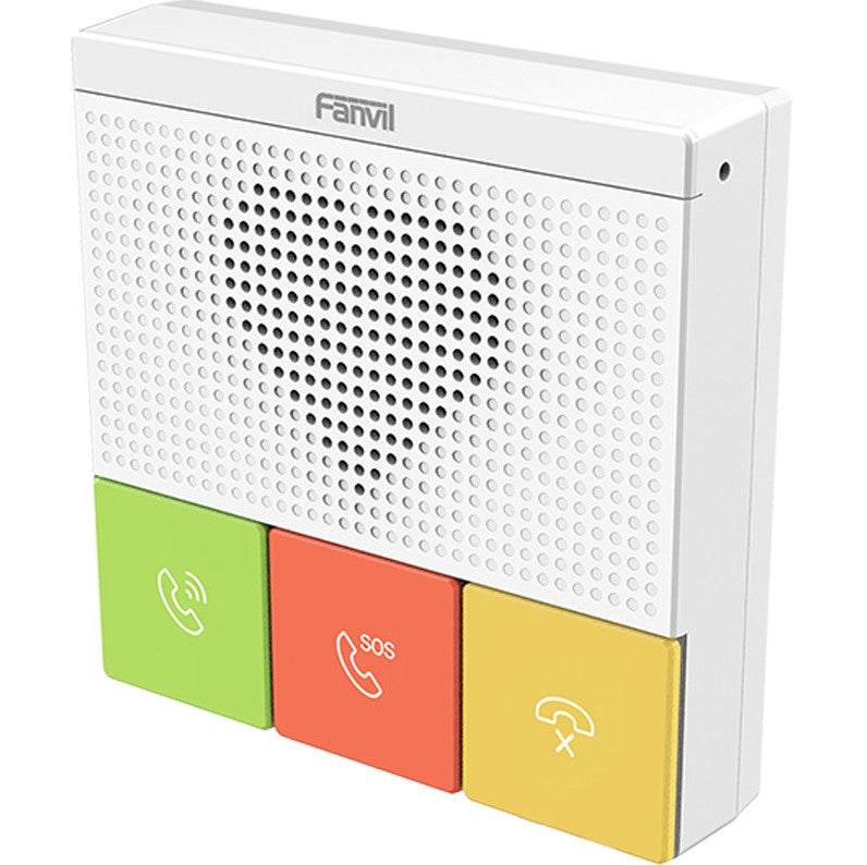 Fanvil Y501 2 SIP Lines Healthcare Intercom, HD Audio, Waterproof  Dustproof, PoE Enabled, Wall M... - Image 3