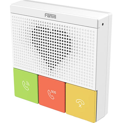 Fanvil Y501 2 SIP Lines Healthcare Intercom, HD Audio, Waterproof  Dustproof, PoE Enabled, Wall M... - Image 3