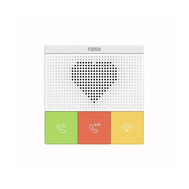 Fanvil Y501 2 SIP Lines Healthcare Intercom, HD Audio, Waterproof  Dustproof, PoE Enabled, Wall M... - Image 4
