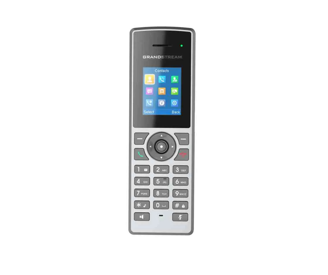 Grandstream DP722 Cordless Mid-Tier DECT Handet 128x160 colour LCD, 2 Programmable Soft Keys, 20h... - Image 2