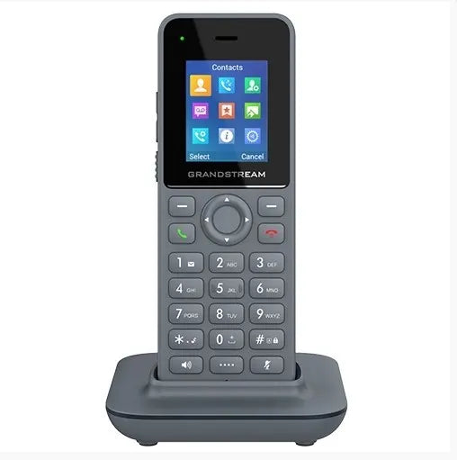 Grandstream DP725 DECT Cordless HD Handset for Mobility, HD handset, Up to 20 SIP Accounts Per Sy...