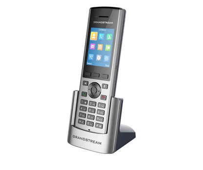 Grandstream DP730 Cordless High-Tier DECT Handset, 240x320 Colour LCD, 3 Programmable Soft Keys,...
