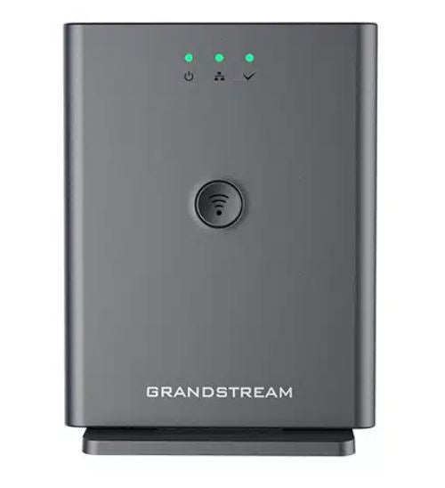 Grandstream DP755 Carrier Grade HD DECT Base Station, PTT, extended range, 20 concurrent calls...