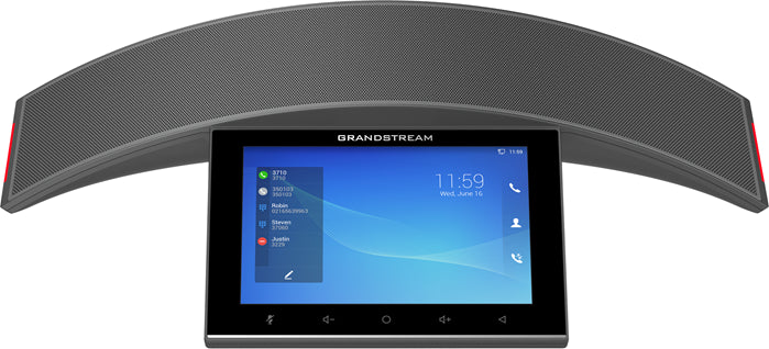 Grandstream GAC2570 Android Enterprise Conference Phone,  HD Acoustic Chamber, 12 Omnidirectional...